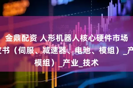 金鼎配资 人形机器人核心硬件市场发展白皮书（伺服、减速器、电池、模组）_产业_技术