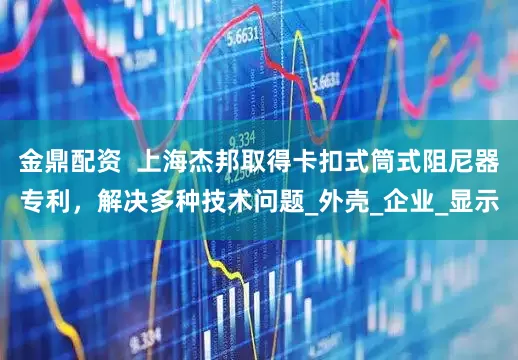 金鼎配资  上海杰邦取得卡扣式筒式阻尼器专利，解决多种技术问题_外壳_企业_显示