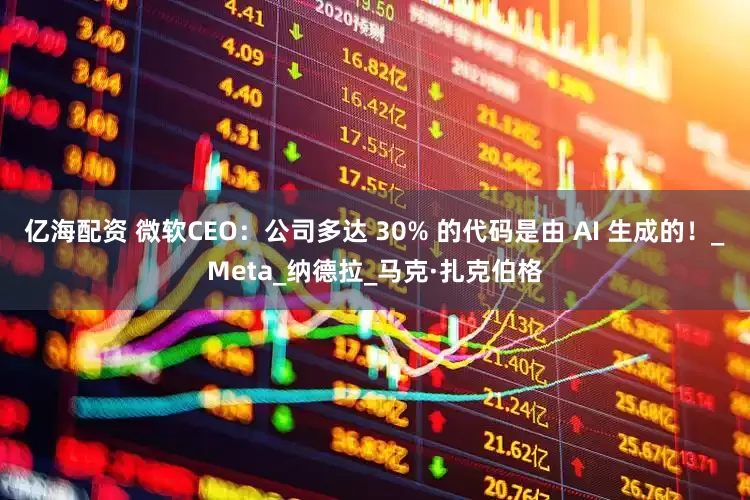 亿海配资 微软CEO：公司多达 30% 的代码是由 AI 生成的！_Meta_纳德拉_马克·扎克伯格