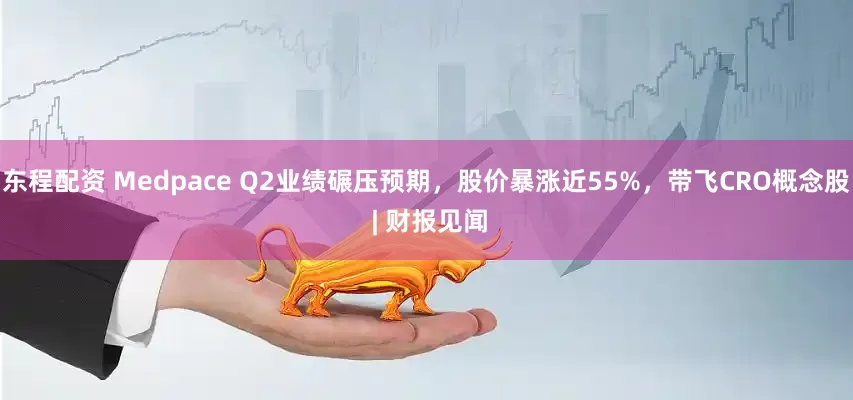 东程配资 Medpace Q2业绩碾压预期，股价暴涨近55%，带飞CRO概念股 | 财报见闻